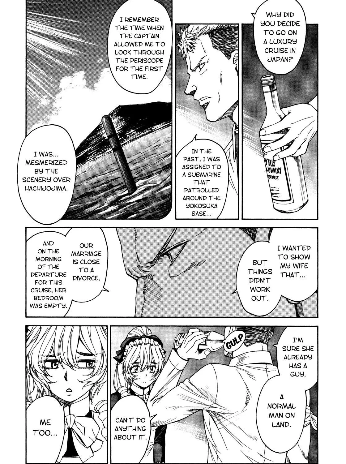Read Full Metal Panic! Sigma chapter 65 image 16 on Lezhin