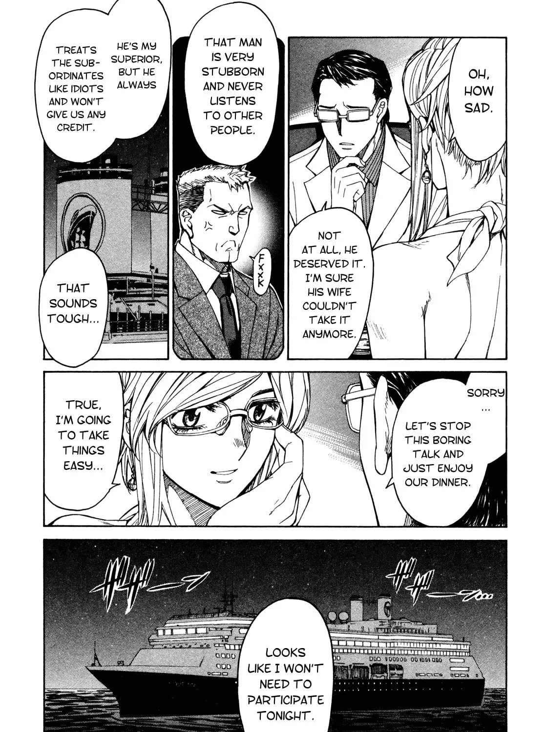 Read Full Metal Panic! Sigma chapter 65 image 2 on Lezhin