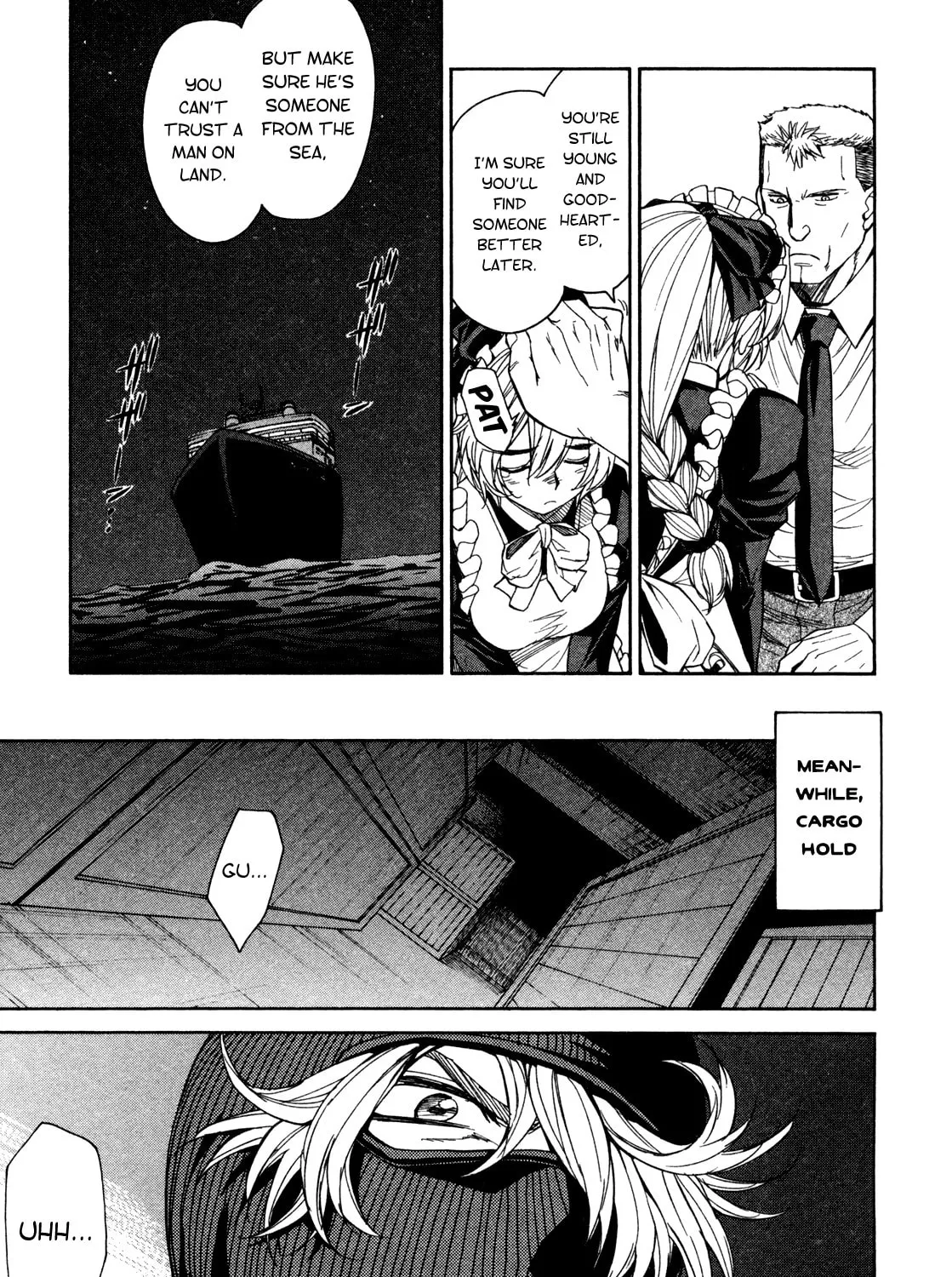 Read Full Metal Panic! Sigma chapter 65 image 20 on Lezhin