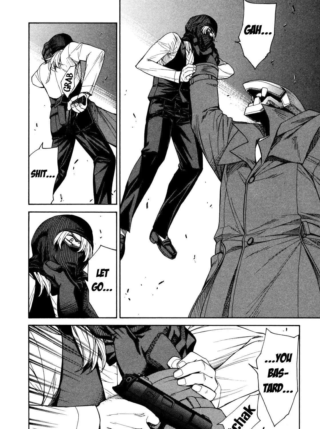 Read Full Metal Panic! Sigma chapter 65 image 22 on Lezhin