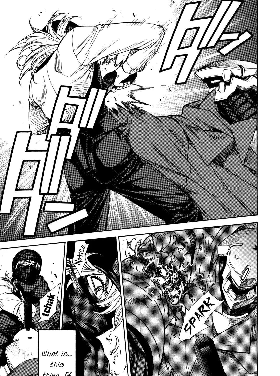 Read Full Metal Panic! Sigma chapter 65 image 24 on Lezhin