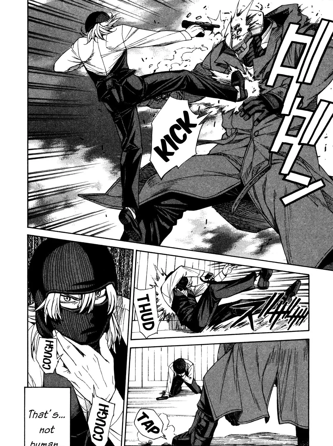 Read Full Metal Panic! Sigma chapter 65 image 26 on Lezhin