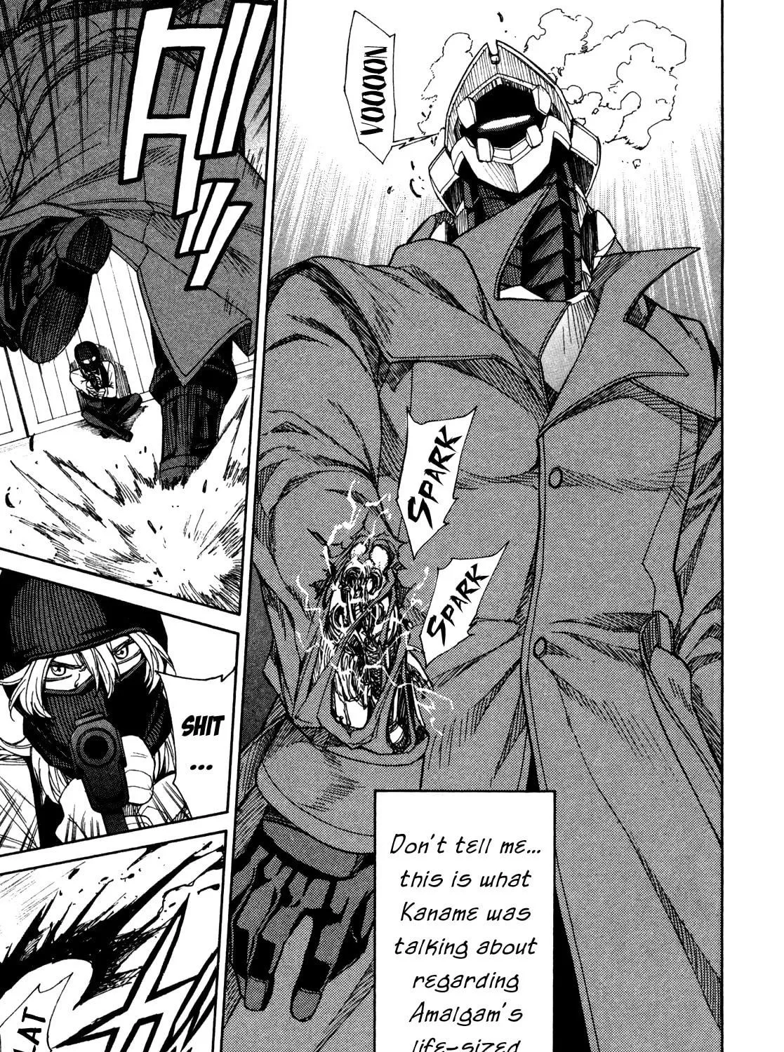 Read Full Metal Panic! Sigma chapter 65 image 28 on Lezhin