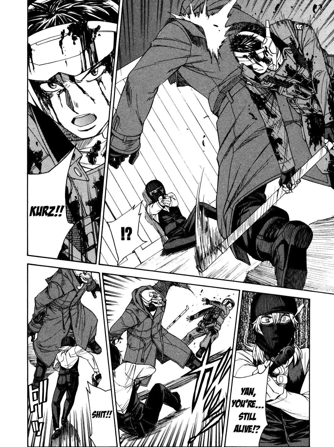 Read Full Metal Panic! Sigma chapter 65 image 30 on Lezhin
