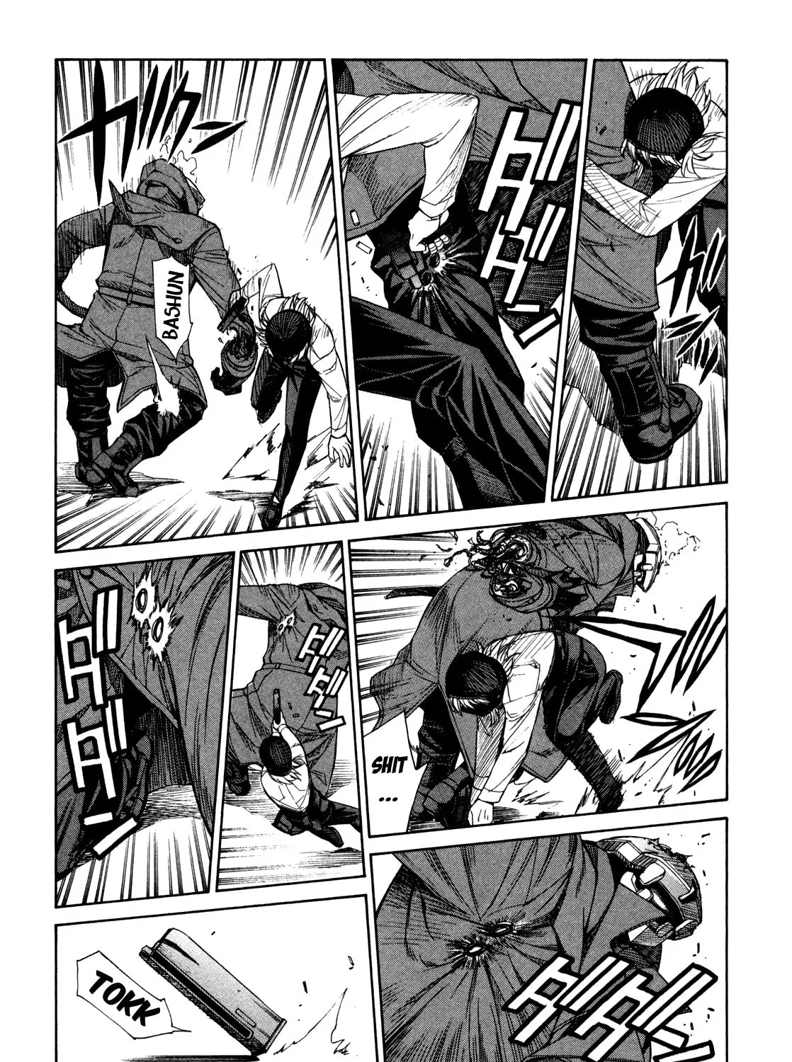 Read Full Metal Panic! Sigma chapter 65 image 32 on Lezhin