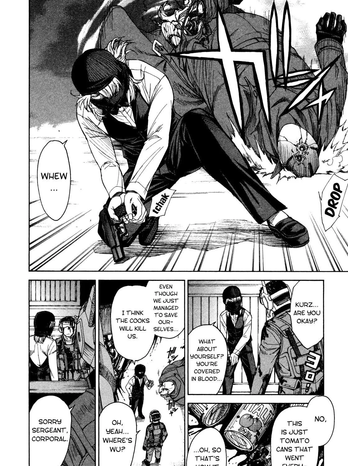 Read Full Metal Panic! Sigma chapter 65 image 34 on Lezhin