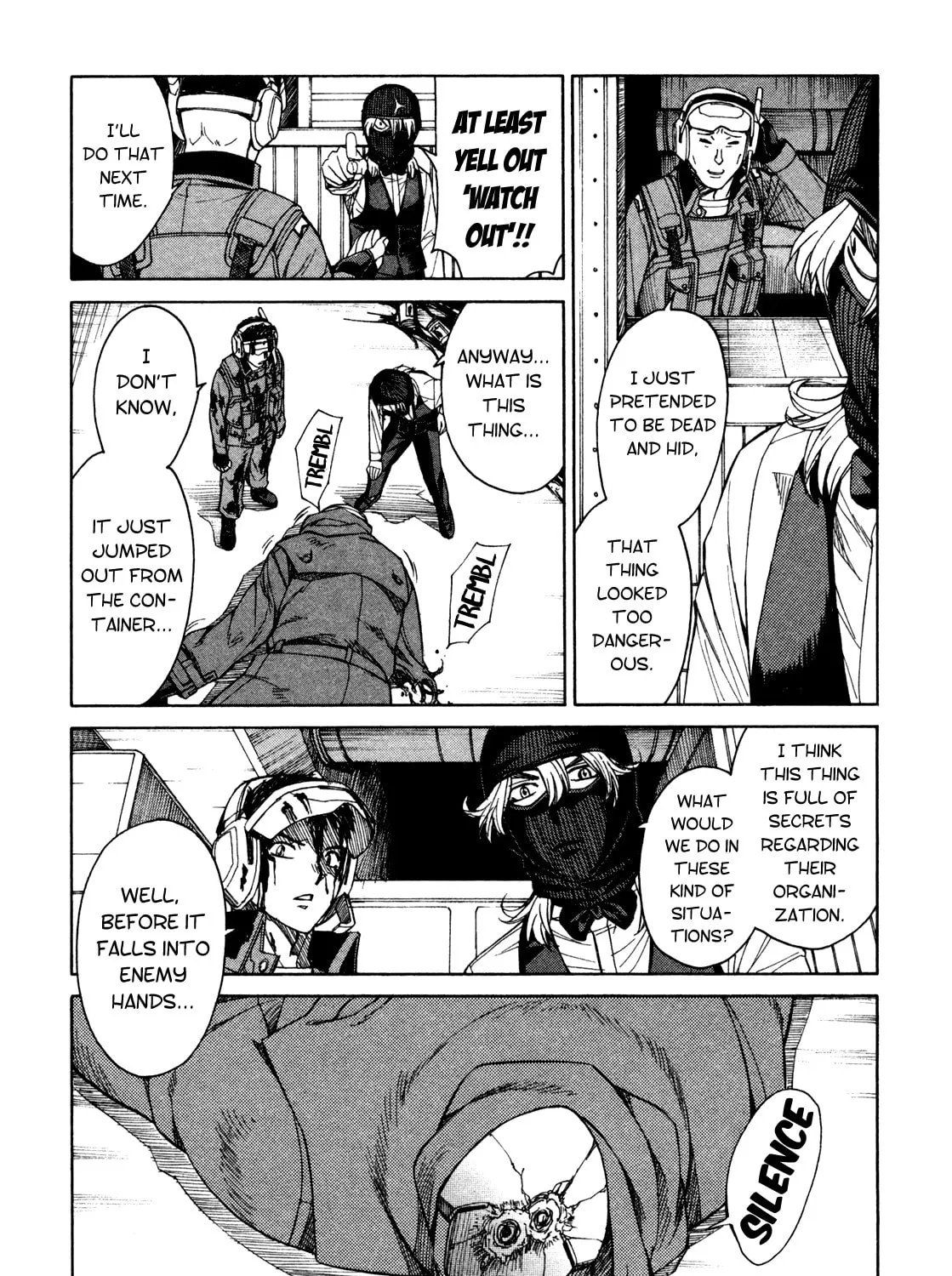 Read Full Metal Panic! Sigma chapter 65 image 36 on Lezhin