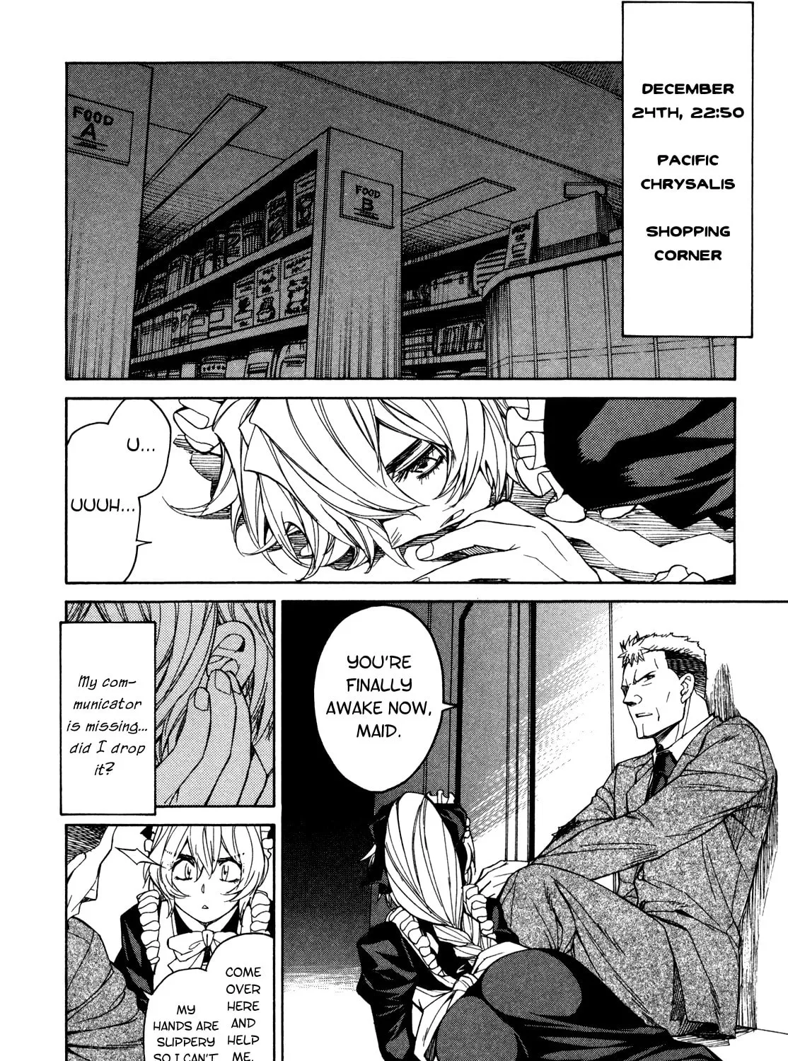 Read Full Metal Panic! Sigma chapter 65 image 6 on Lezhin