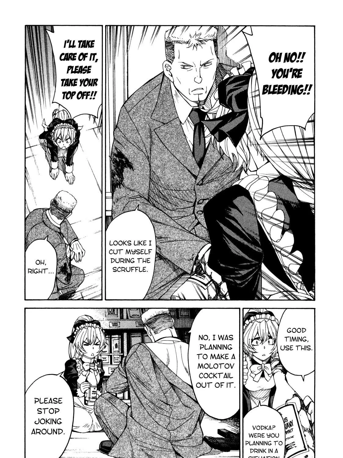 Read Full Metal Panic! Sigma chapter 65 image 8 on Lezhin