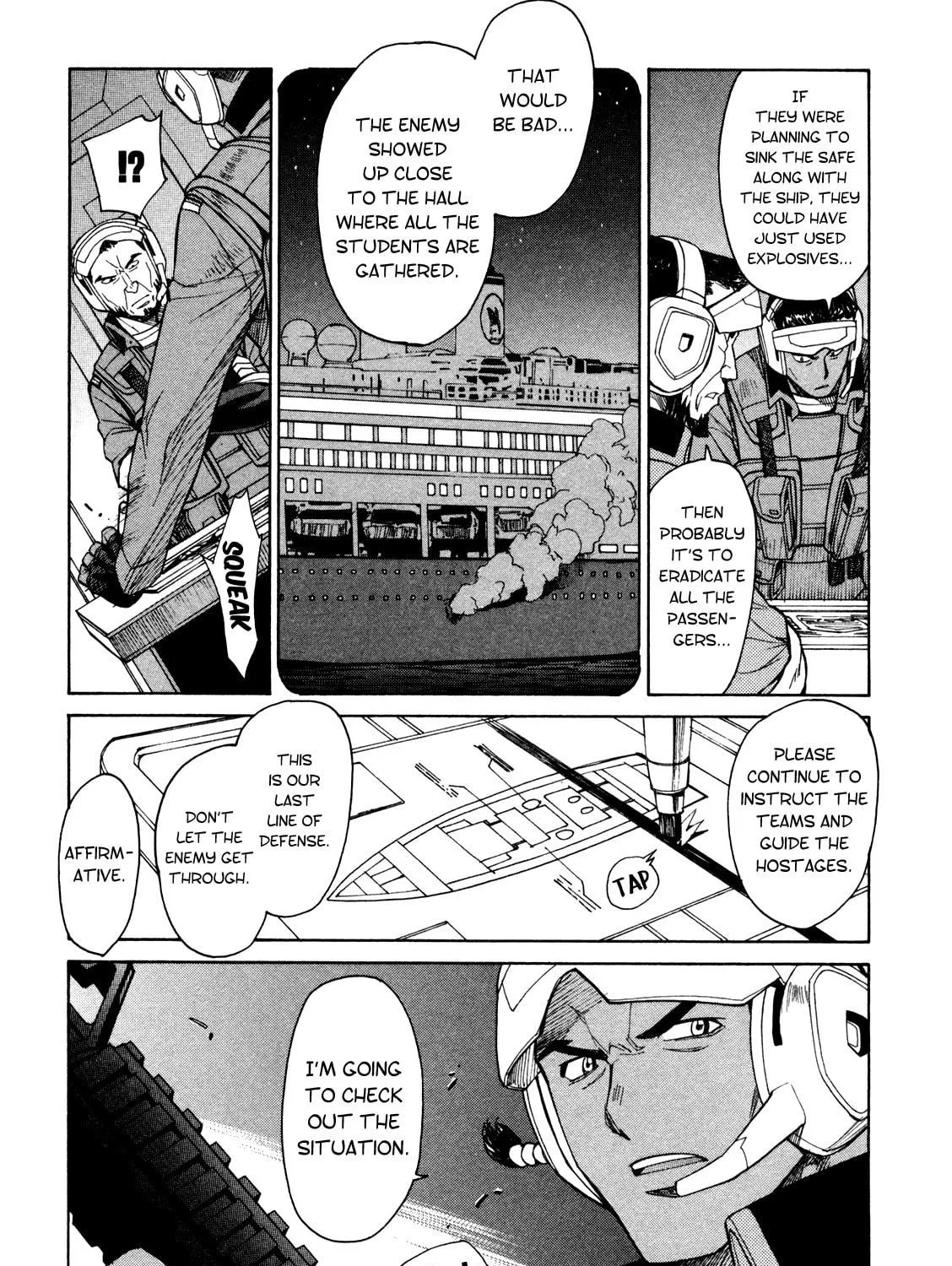 Read Full Metal Panic! Sigma chapter 66 image 10 on Lezhin