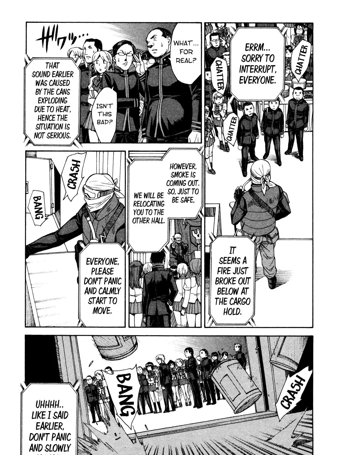 Read Full Metal Panic! Sigma chapter 66 image 14 on Lezhin