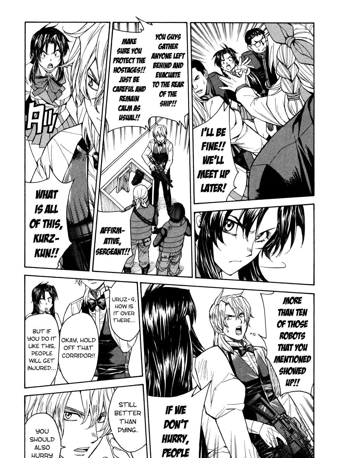 Read Full Metal Panic! Sigma chapter 66 image 18 on Lezhin