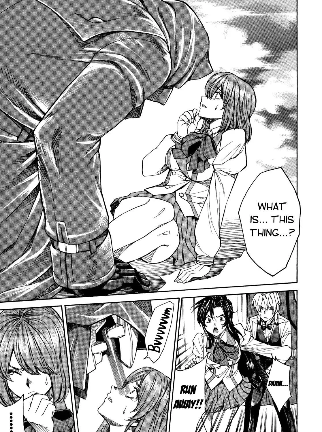 Read Full Metal Panic! Sigma chapter 66 image 22 on Lezhin