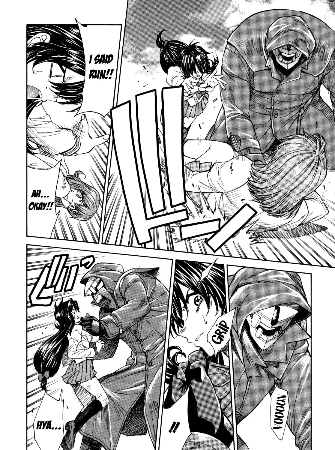 Read Full Metal Panic! Sigma chapter 66 image 24 on Lezhin