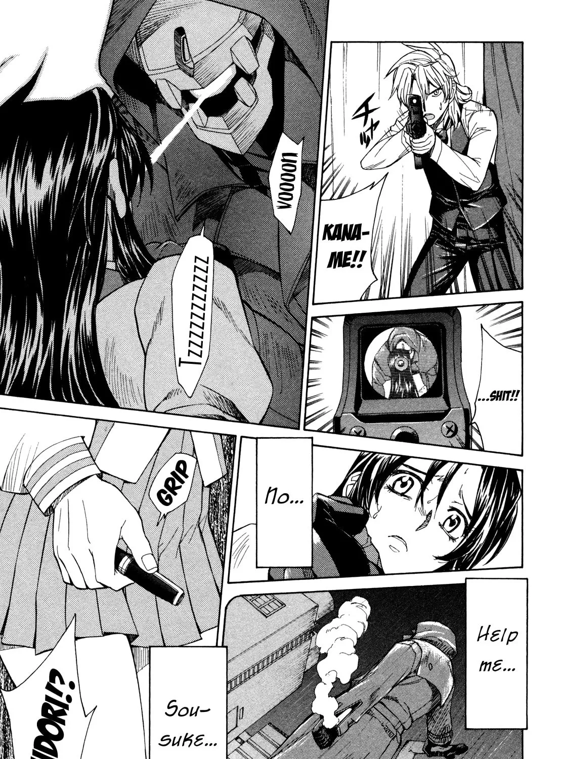 Read Full Metal Panic! Sigma chapter 66 image 26 on Lezhin