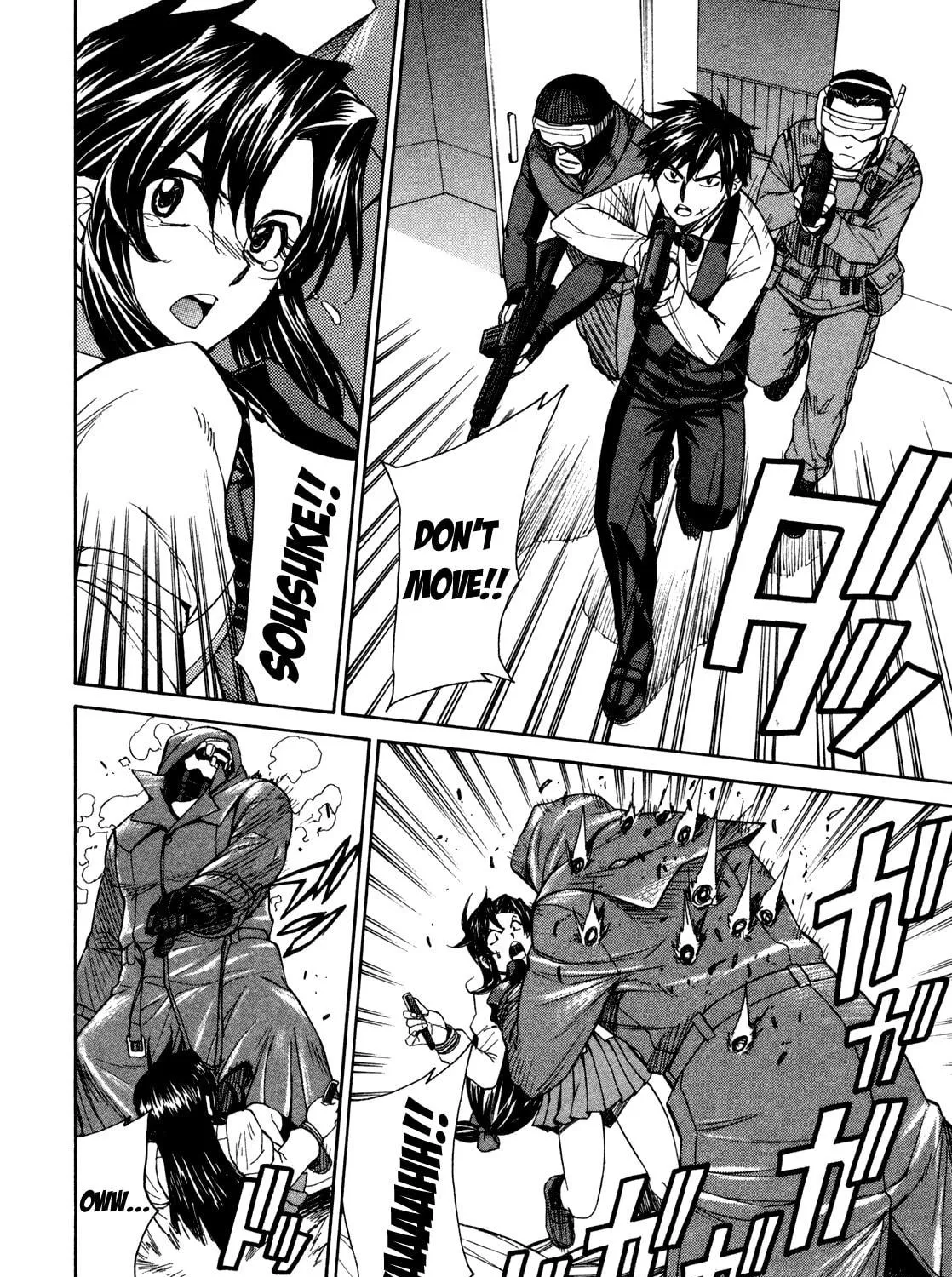 Read Full Metal Panic! Sigma chapter 66 image 28 on Lezhin