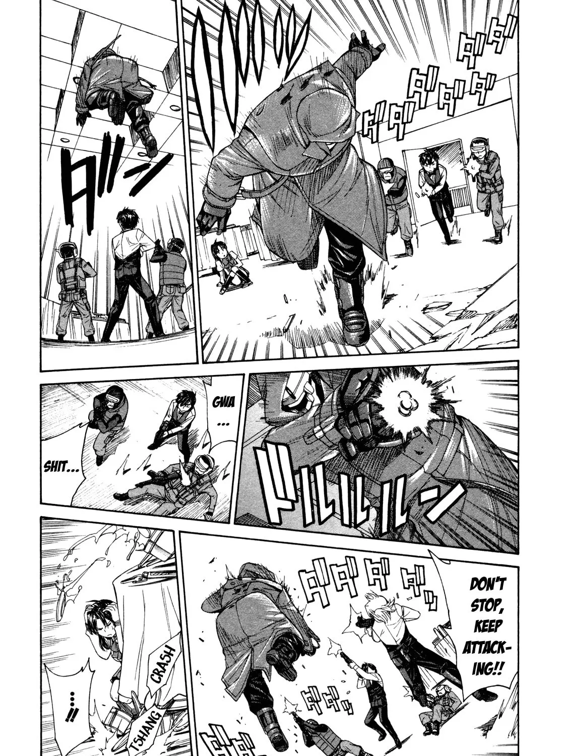 Read Full Metal Panic! Sigma chapter 66 image 30 on Lezhin