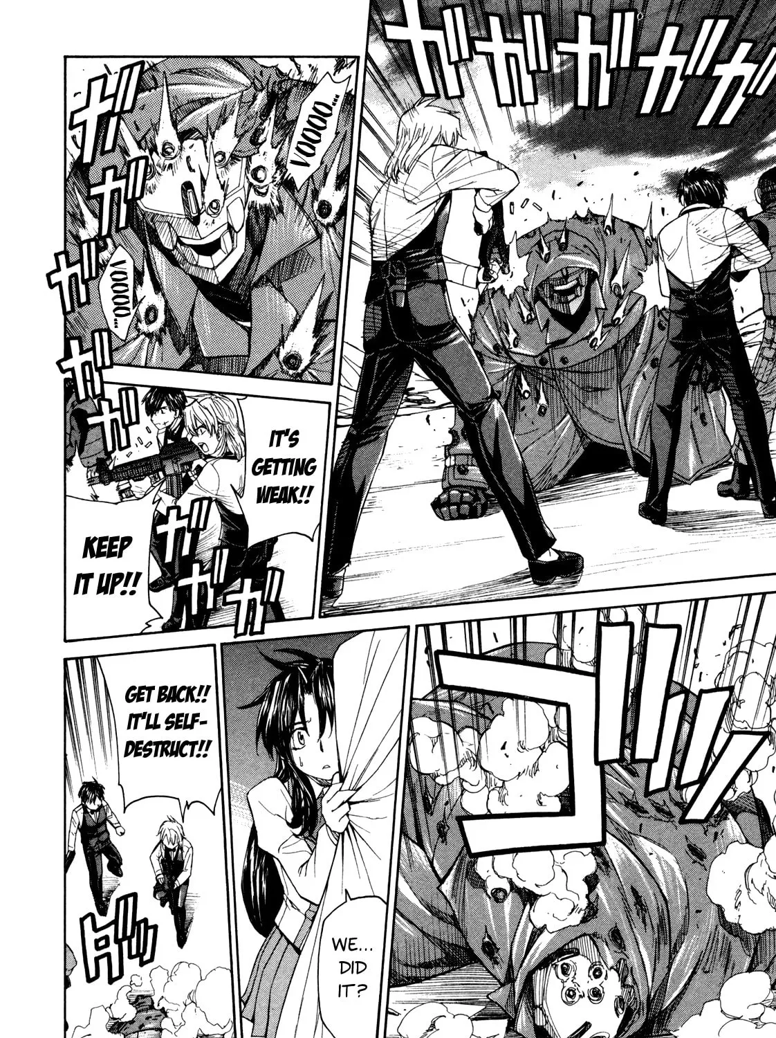 Read Full Metal Panic! Sigma chapter 66 image 32 on Lezhin
