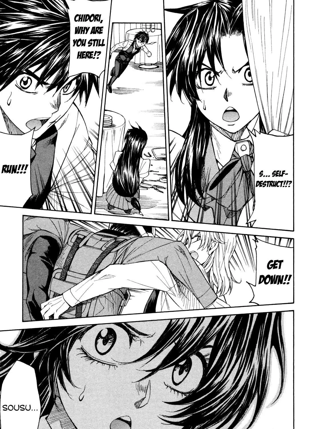 Read Full Metal Panic! Sigma chapter 66 image 34 on Lezhin