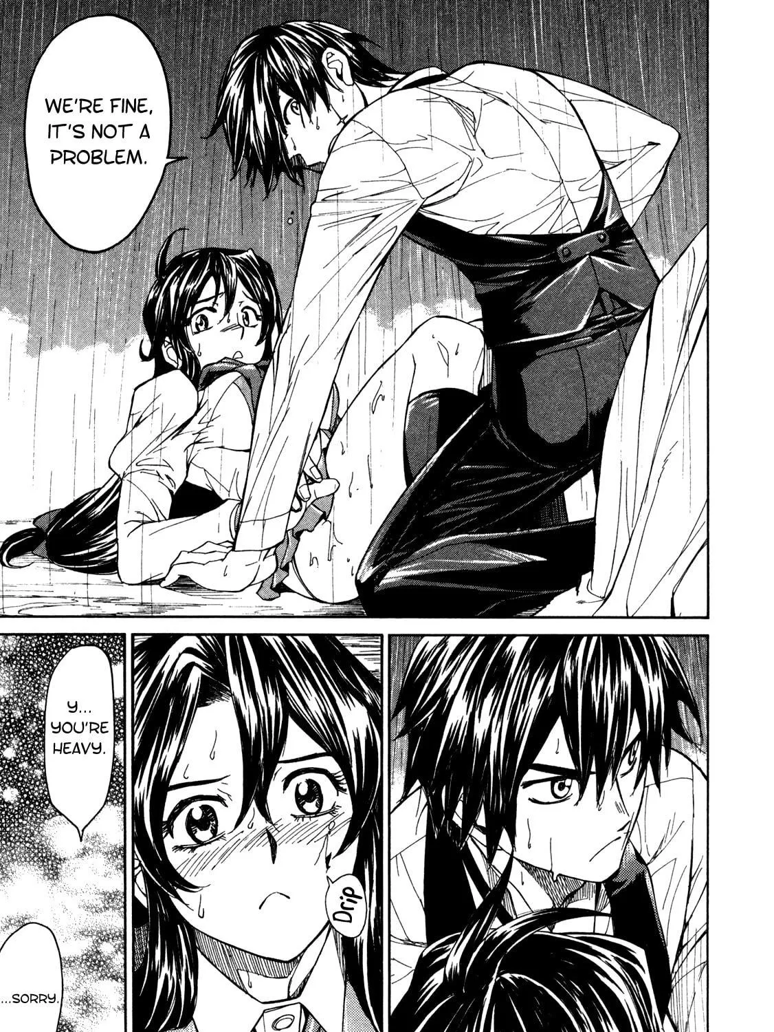 Read Full Metal Panic! Sigma chapter 66 image 38 on Lezhin