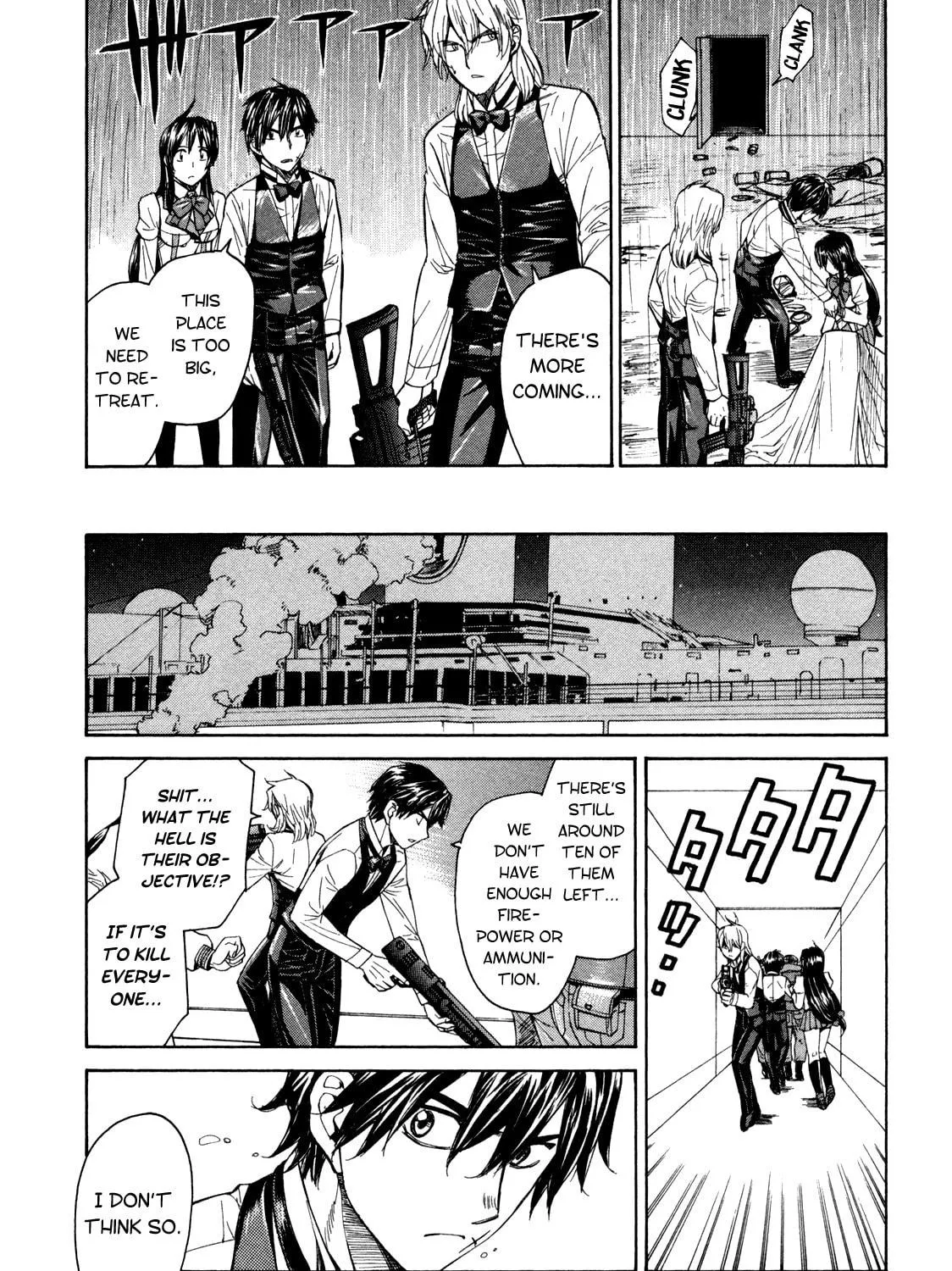 Read Full Metal Panic! Sigma chapter 66 image 40 on Lezhin