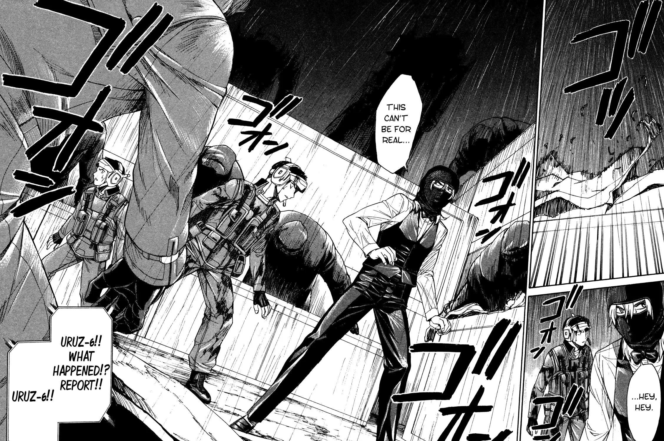 Read Full Metal Panic! Sigma chapter 66 image 6 on Lezhin