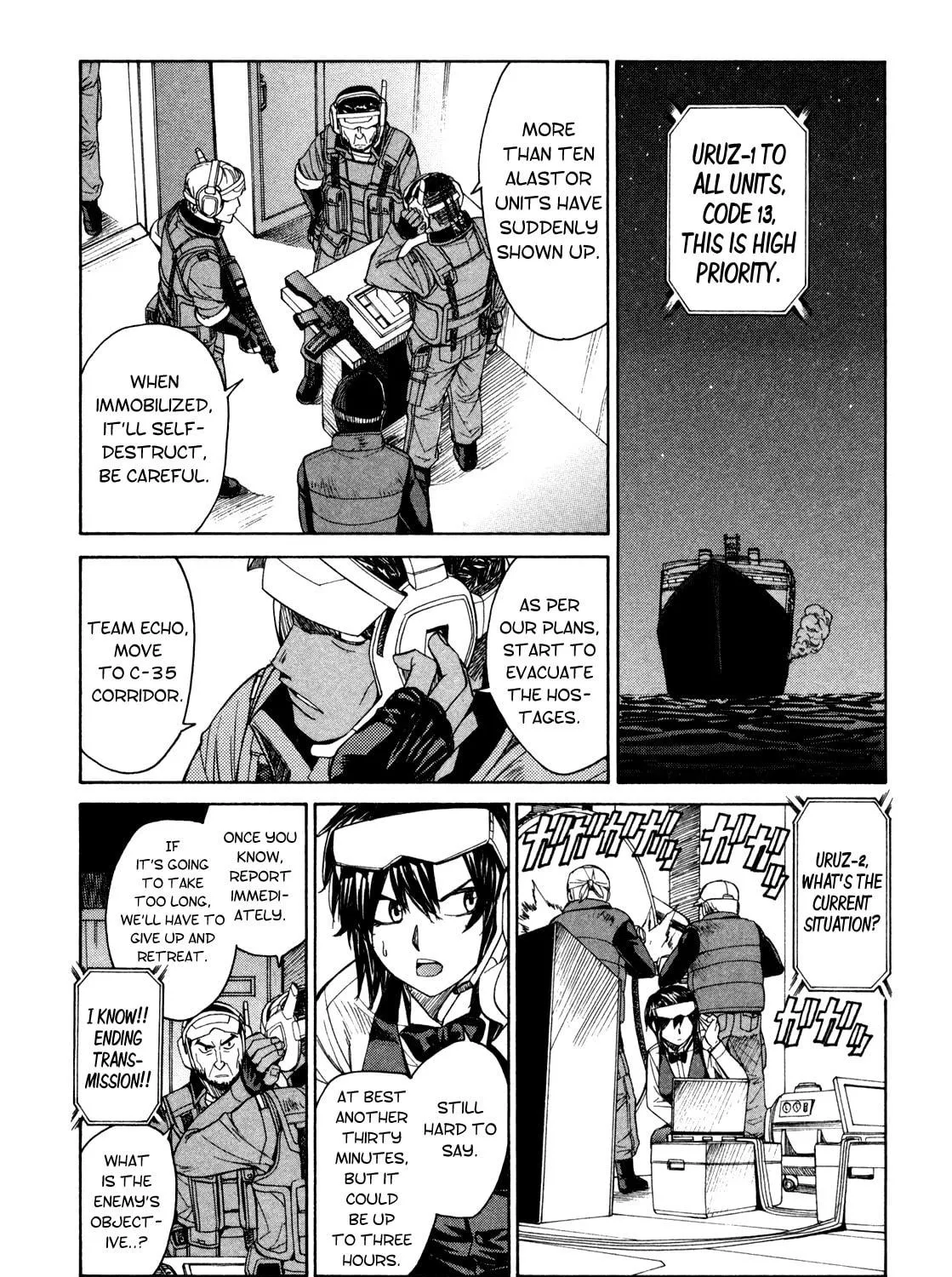 Read Full Metal Panic! Sigma chapter 66 image 8 on Lezhin