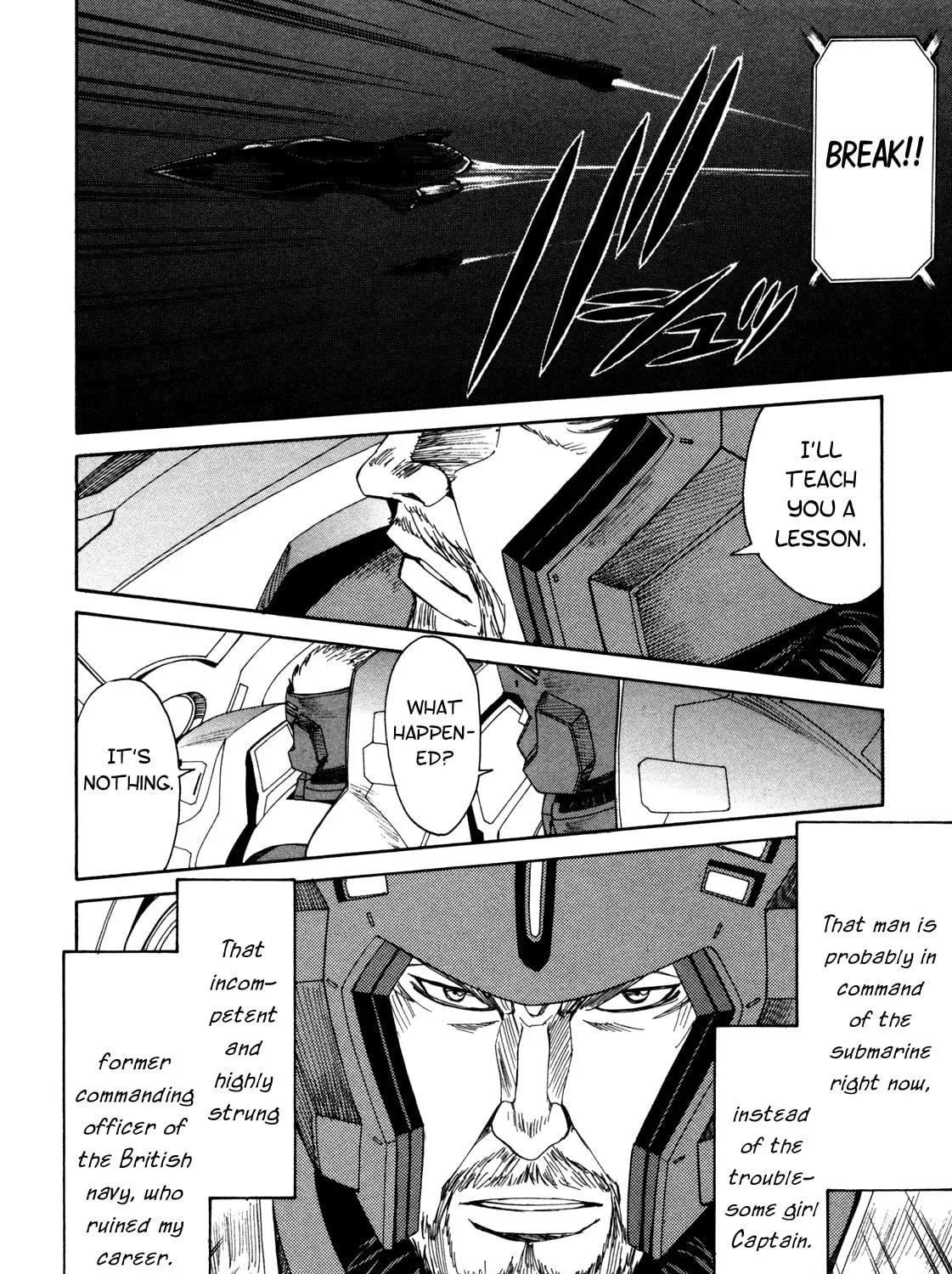 Read Full Metal Panic! Sigma chapter 67 image 10 on Lezhin