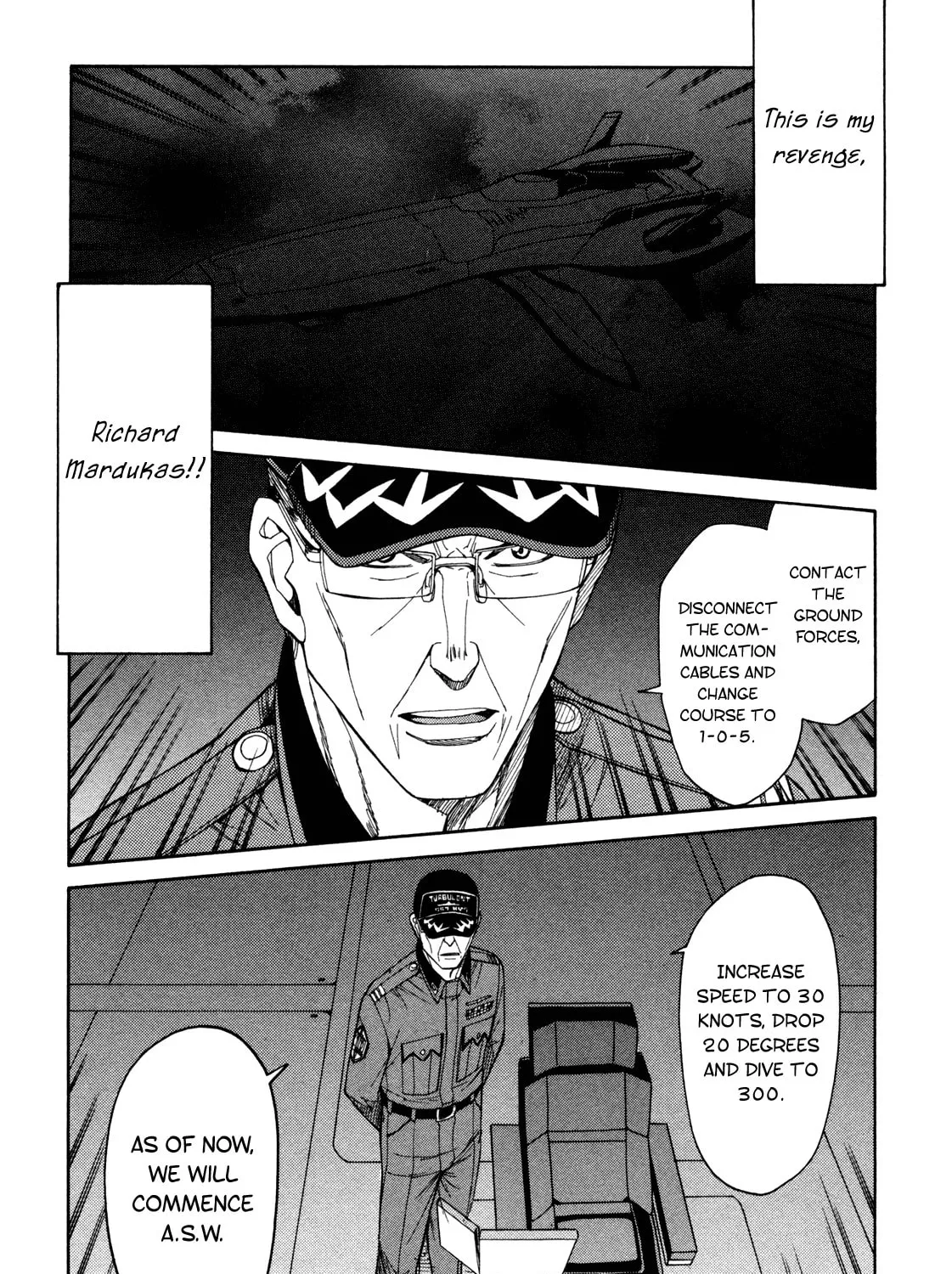Read Full Metal Panic! Sigma chapter 67 image 12 on Lezhin
