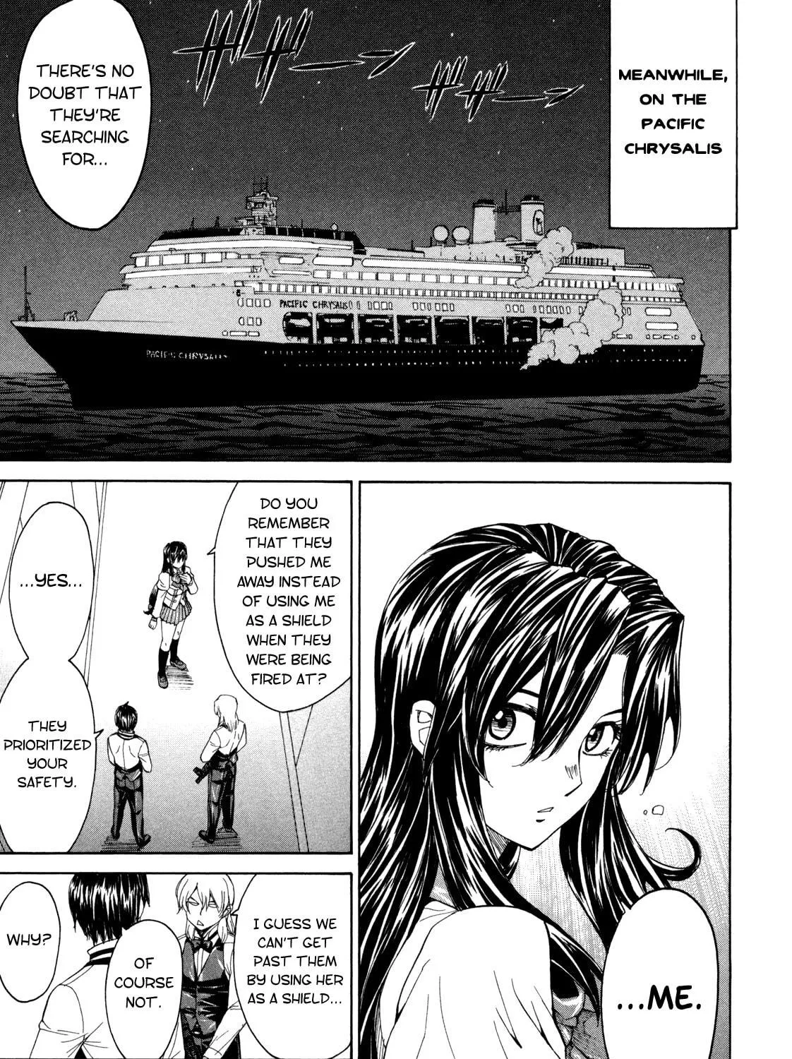 Read Full Metal Panic! Sigma chapter 67 image 16 on Lezhin