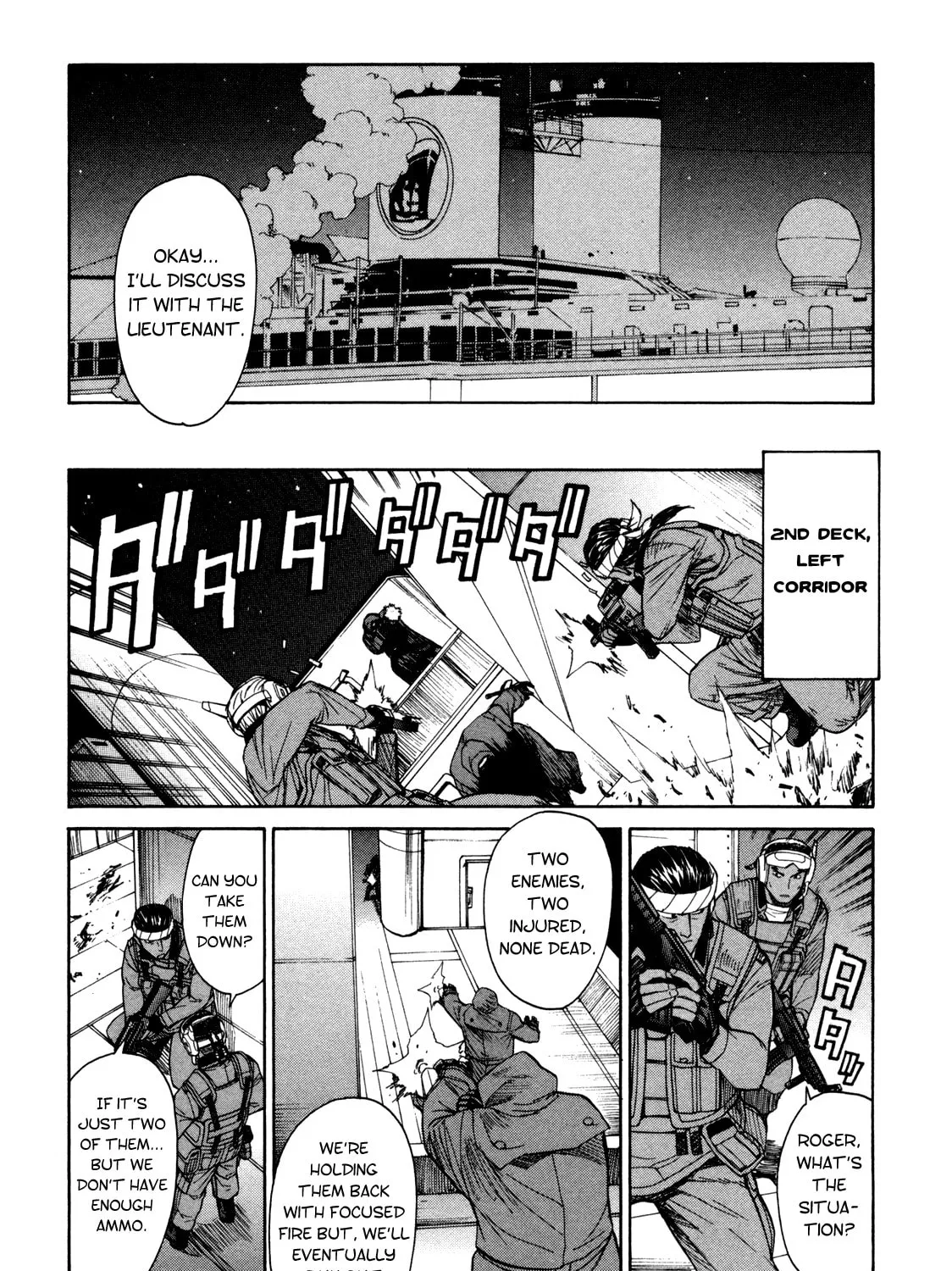 Read Full Metal Panic! Sigma chapter 67 image 20 on Lezhin