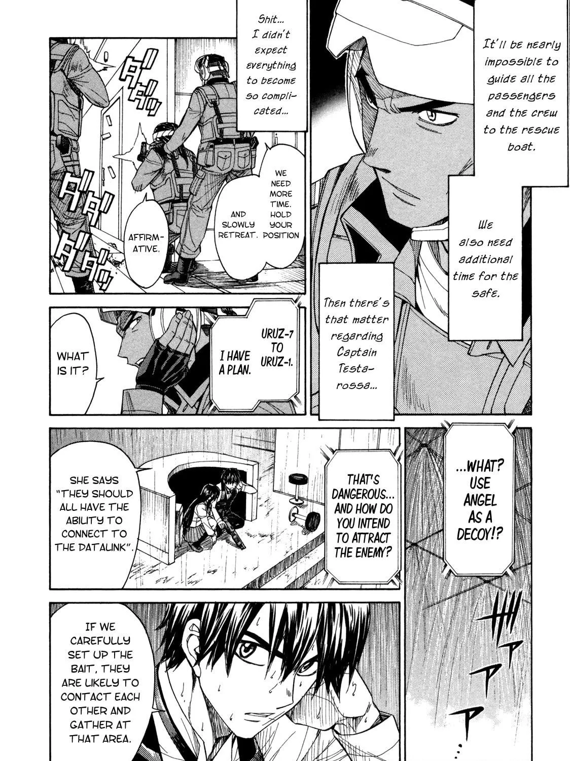 Read Full Metal Panic! Sigma chapter 67 image 22 on Lezhin