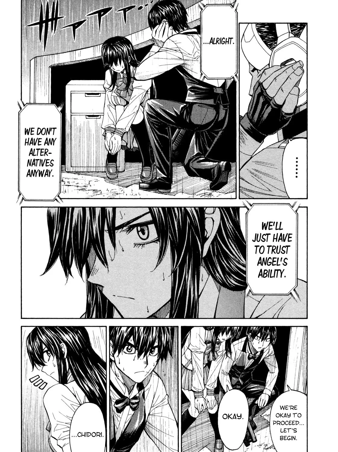 Read Full Metal Panic! Sigma chapter 67 image 24 on Lezhin