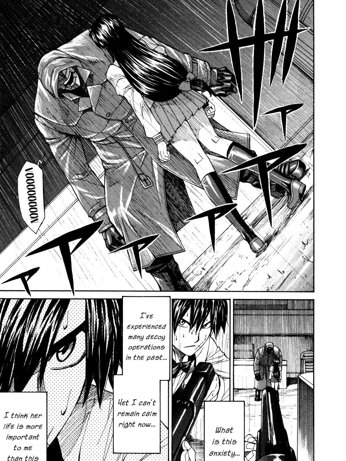 Read Full Metal Panic! Sigma chapter 67 image 28 on Lezhin