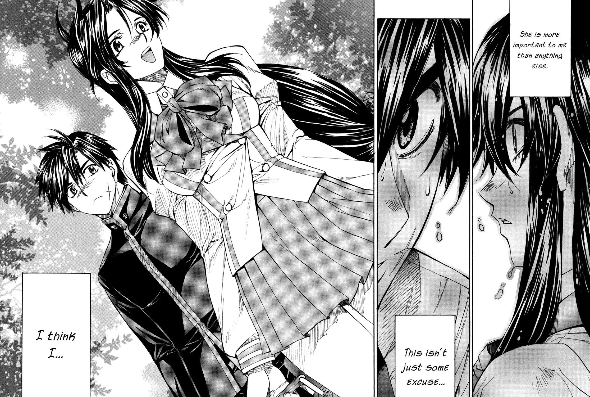 Read Full Metal Panic! Sigma chapter 67 image 30 on Lezhin