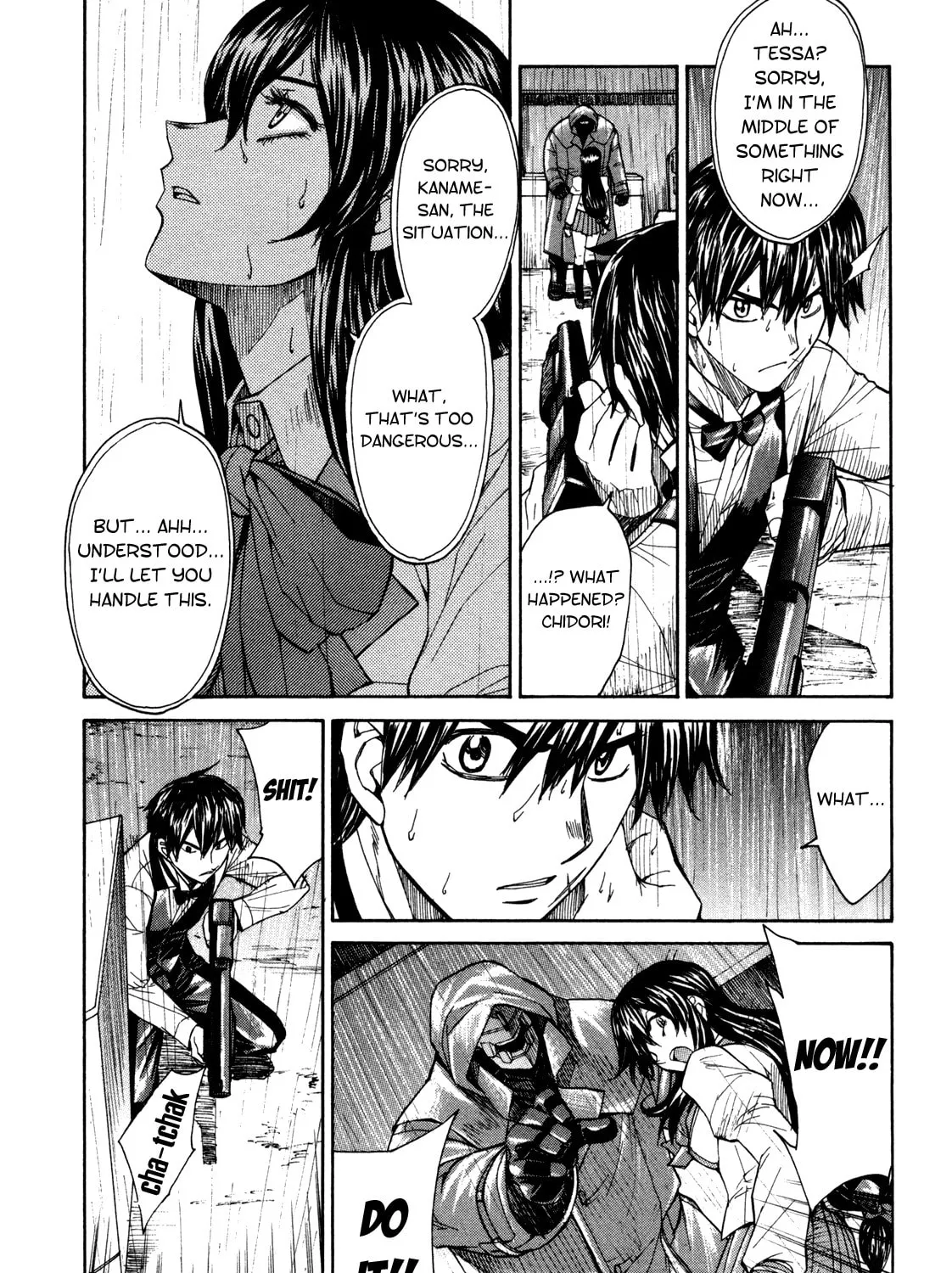 Read Full Metal Panic! Sigma chapter 67 image 32 on Lezhin