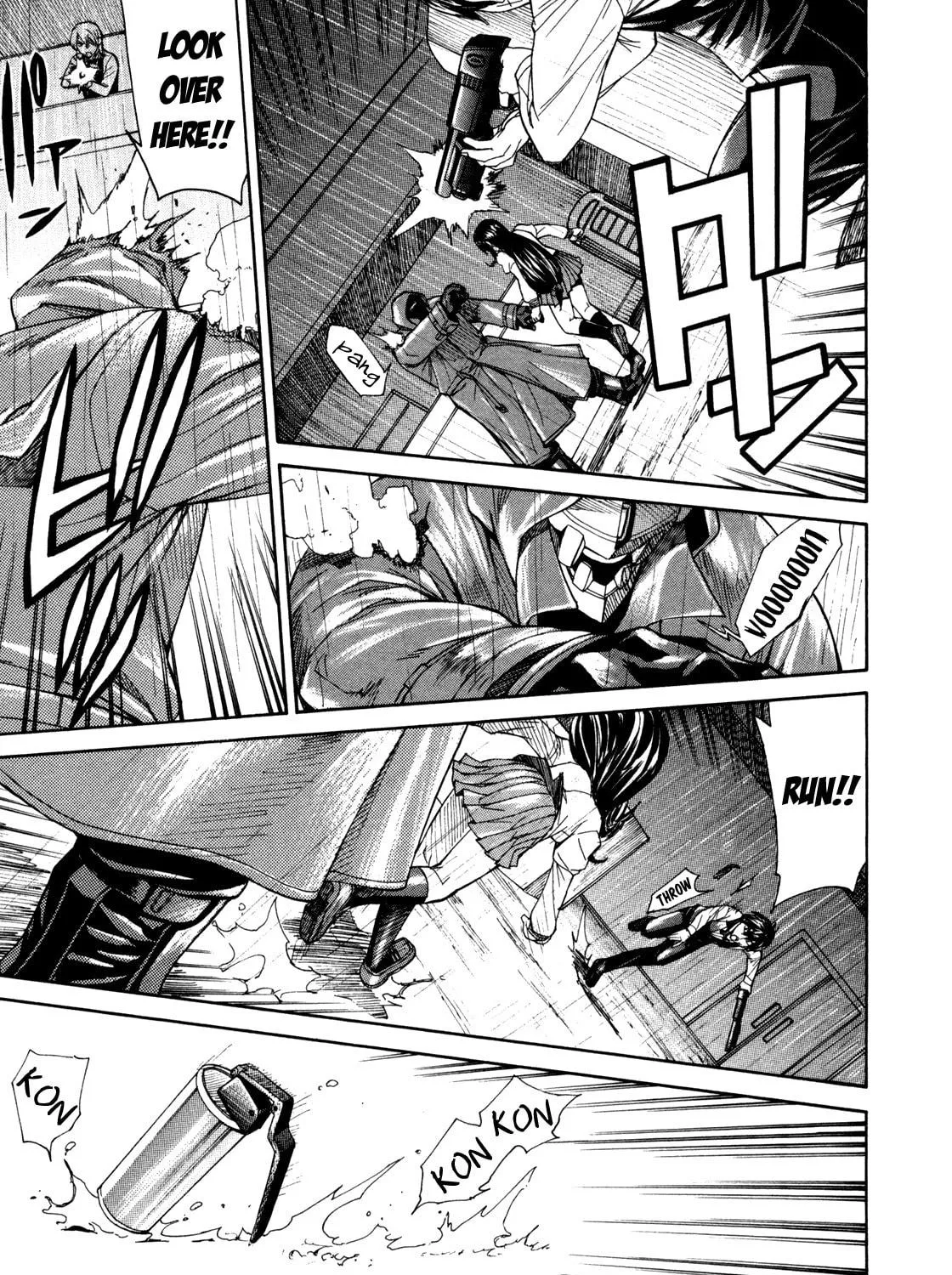 Read Full Metal Panic! Sigma chapter 67 image 34 on Lezhin