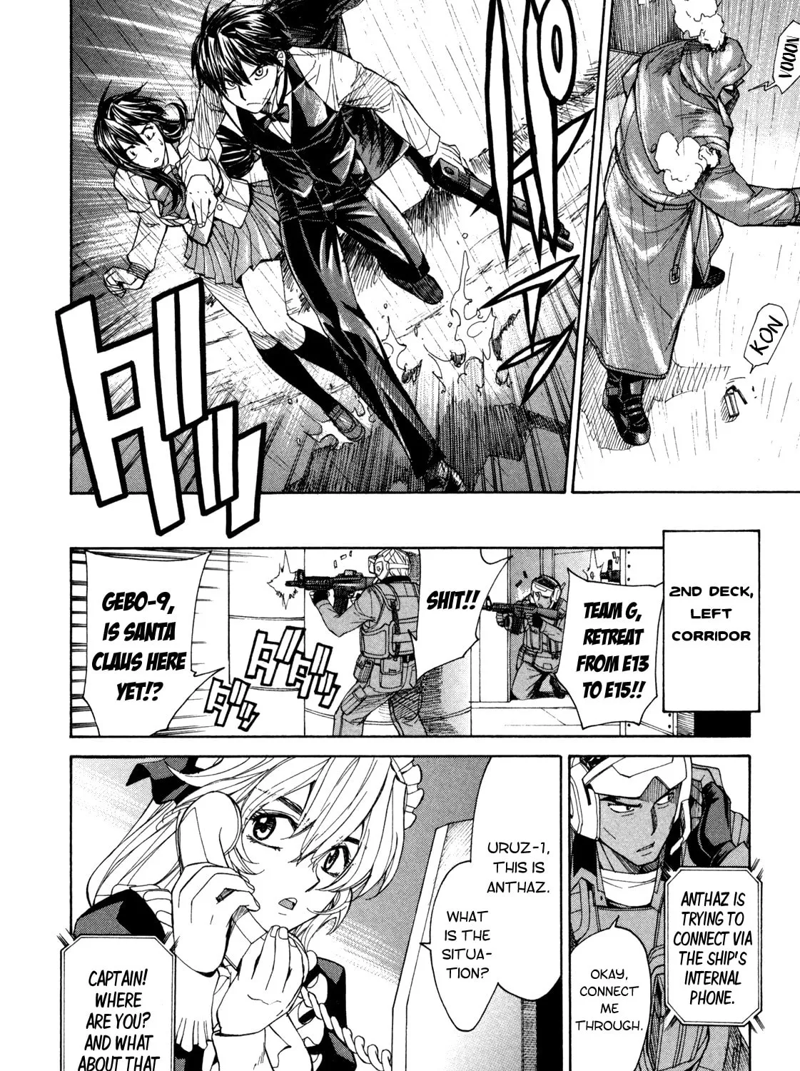 Read Full Metal Panic! Sigma chapter 67 image 36 on Lezhin