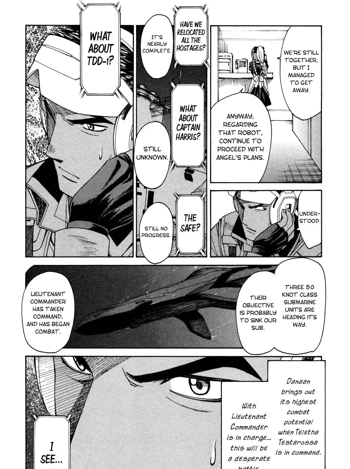 Read Full Metal Panic! Sigma chapter 67 image 38 on Lezhin