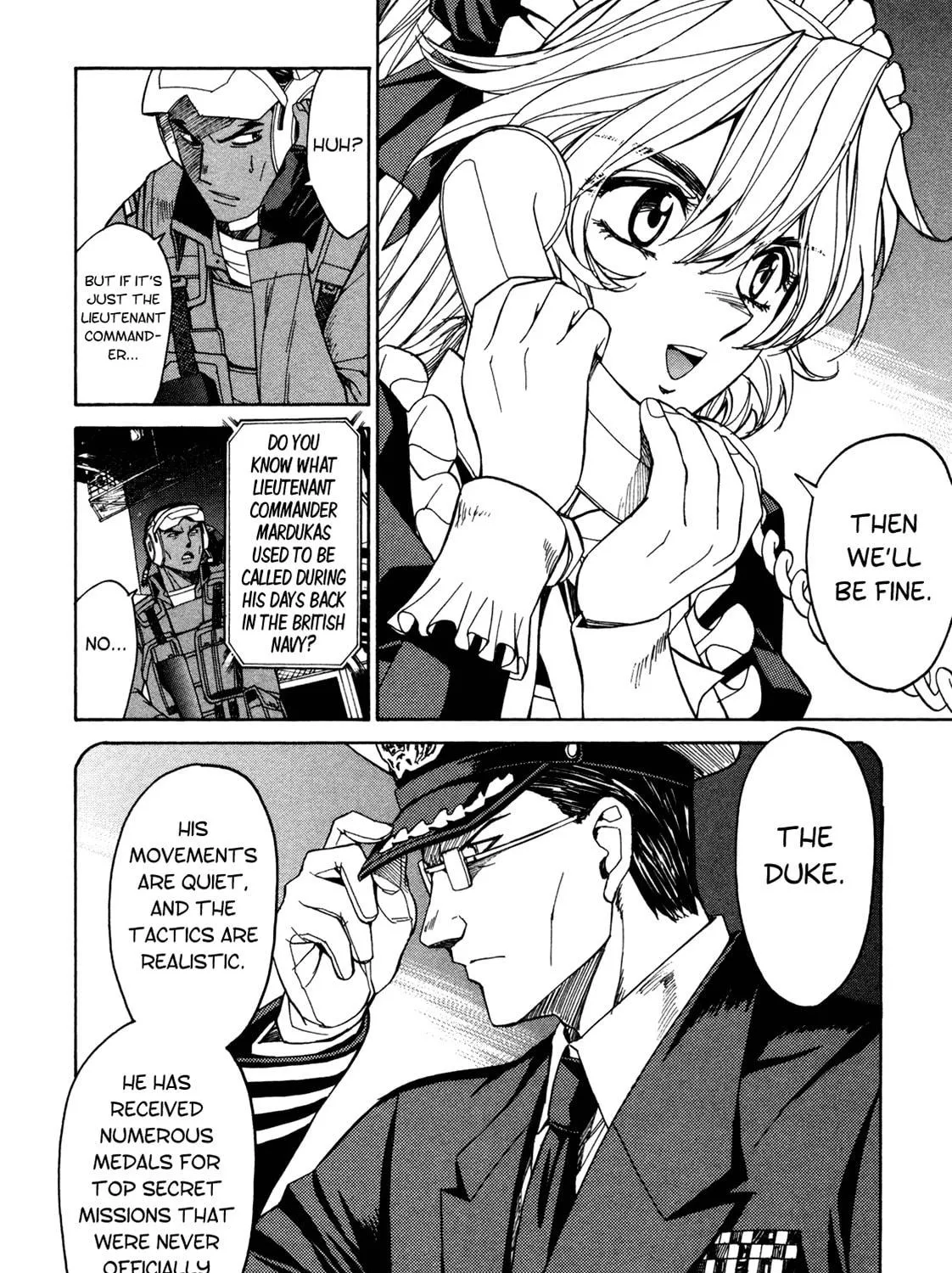 Read Full Metal Panic! Sigma chapter 67 image 40 on Lezhin
