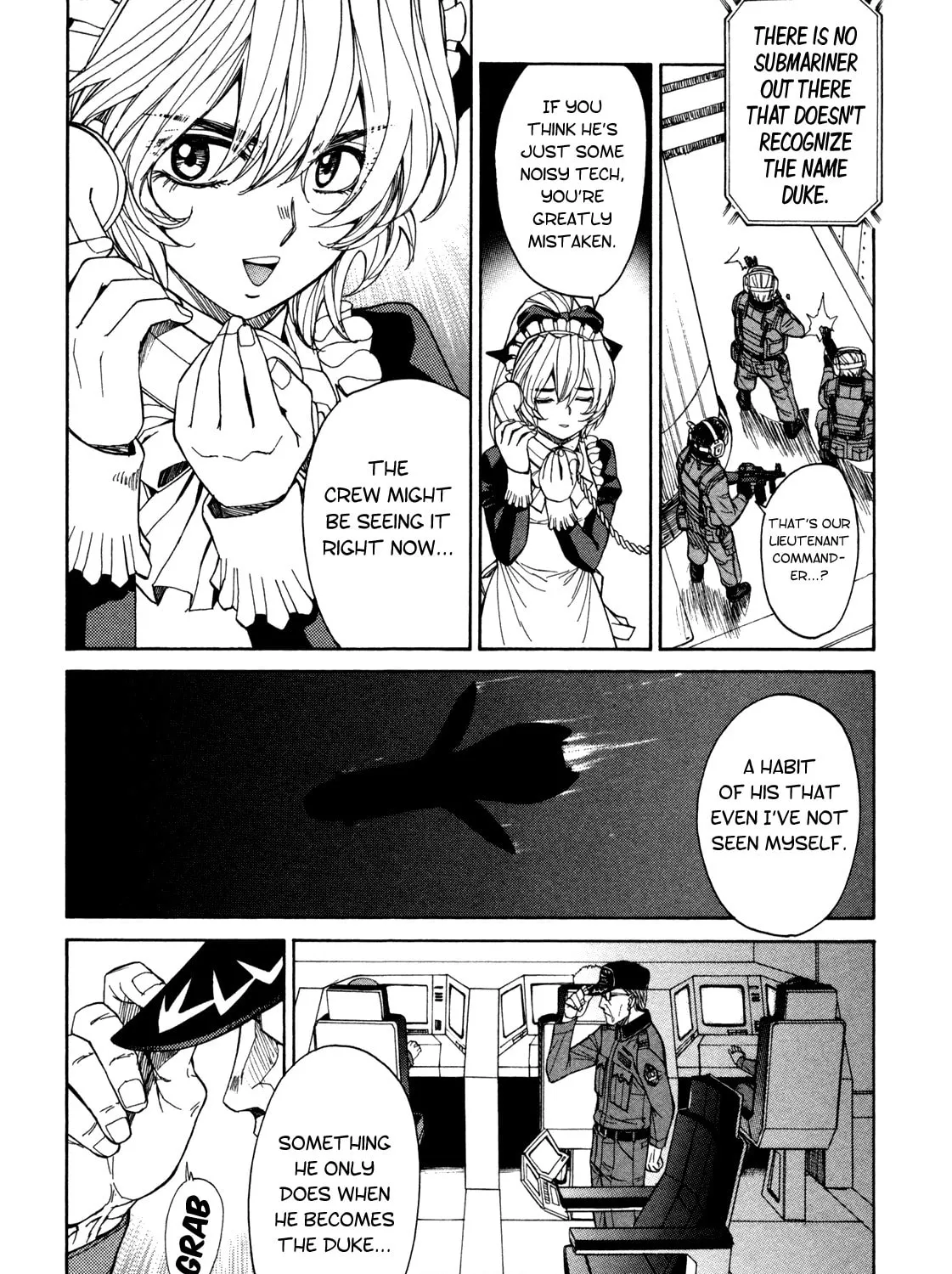 Read Full Metal Panic! Sigma chapter 67 image 42 on Lezhin