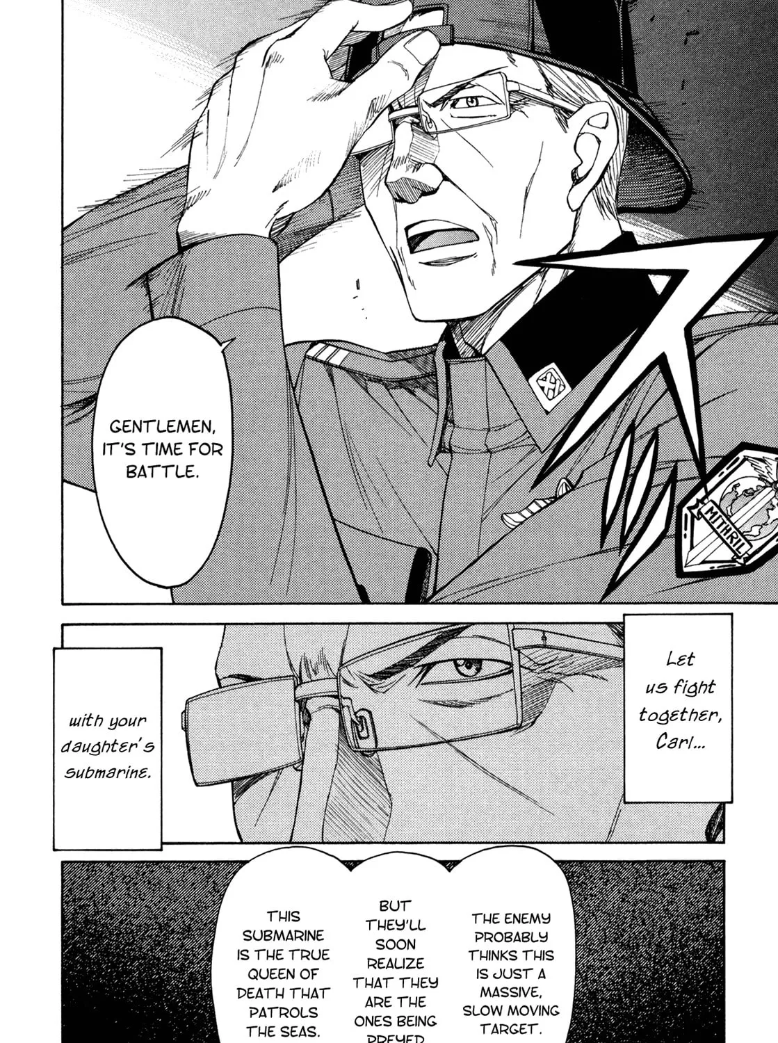 Read Full Metal Panic! Sigma chapter 67 image 44 on Lezhin