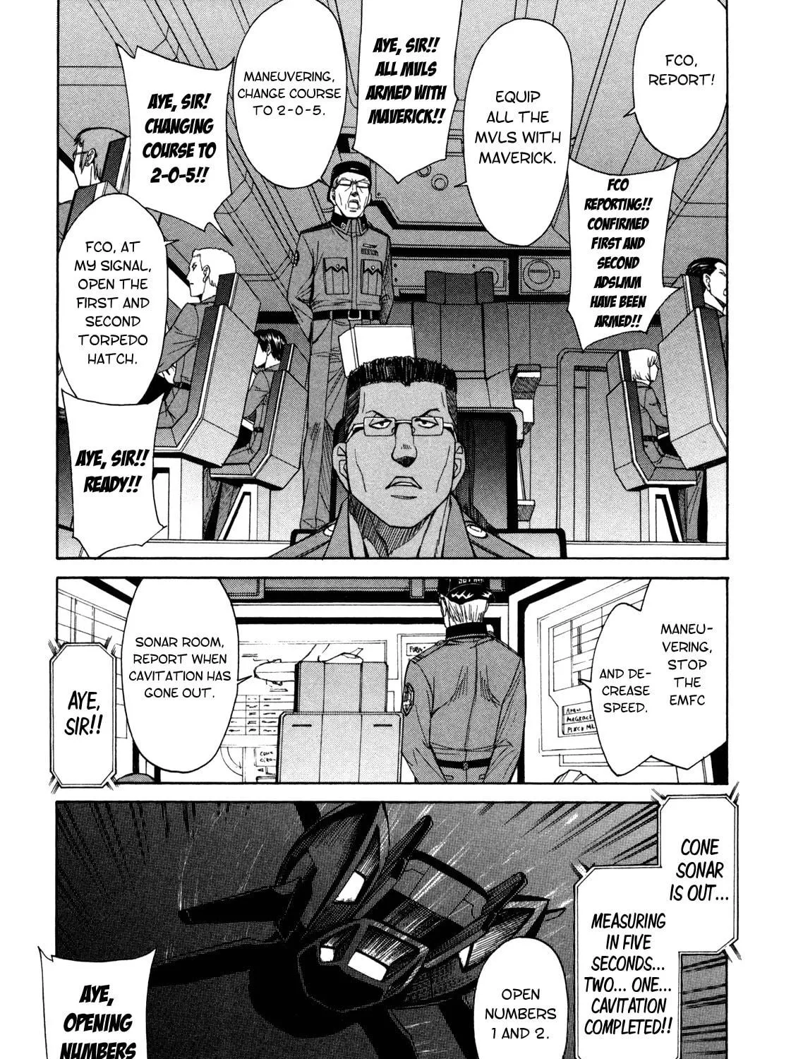Read Full Metal Panic! Sigma chapter 67 image 46 on Lezhin