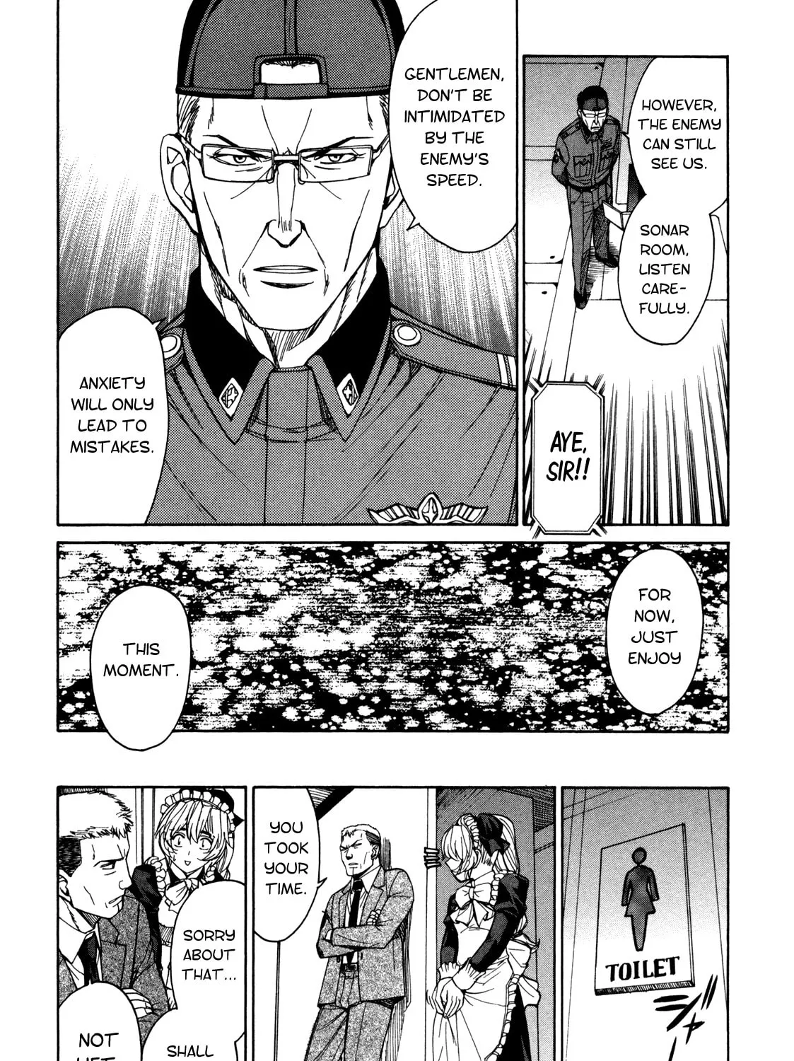 Read Full Metal Panic! Sigma chapter 67 image 50 on Lezhin