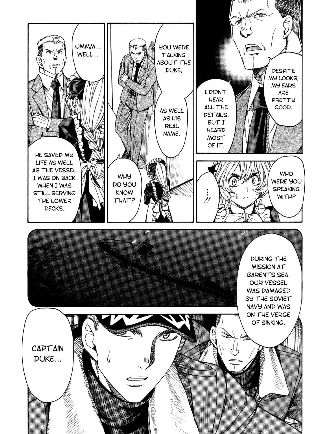 Read Full Metal Panic! Sigma chapter 67 image 52 on Lezhin