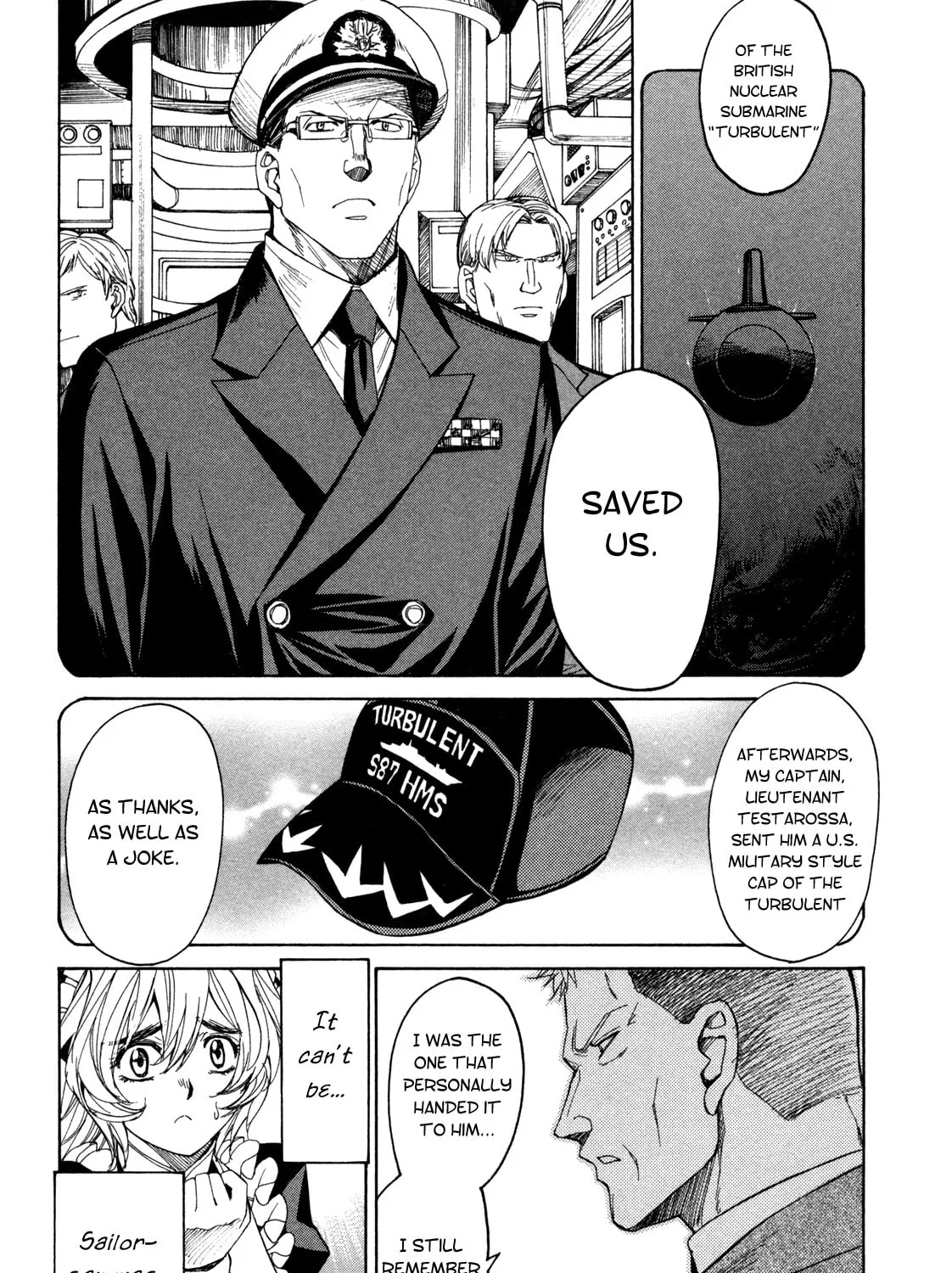 Read Full Metal Panic! Sigma chapter 67 image 54 on Lezhin
