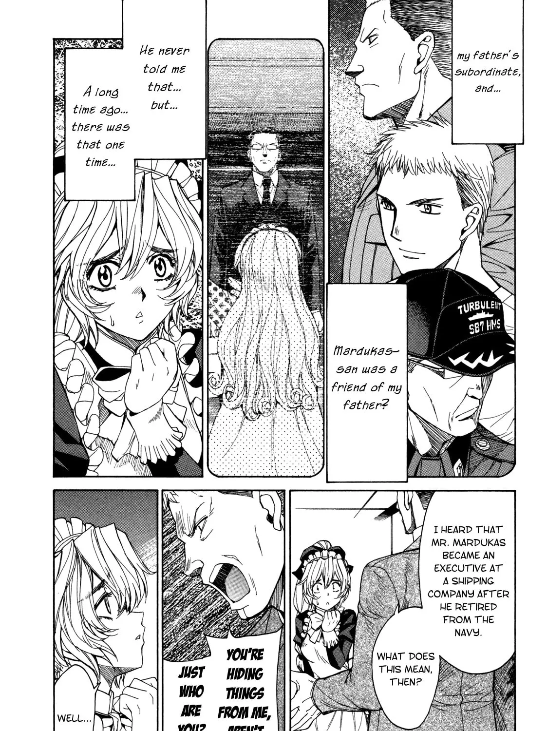 Read Full Metal Panic! Sigma chapter 67 image 56 on Lezhin