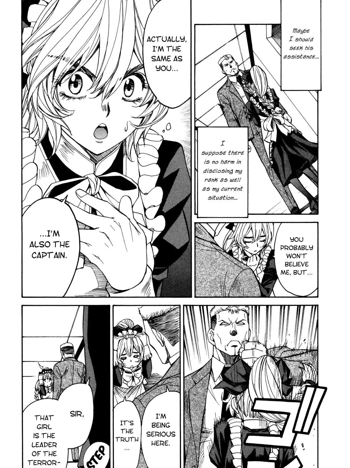 Read Full Metal Panic! Sigma chapter 67 image 58 on Lezhin