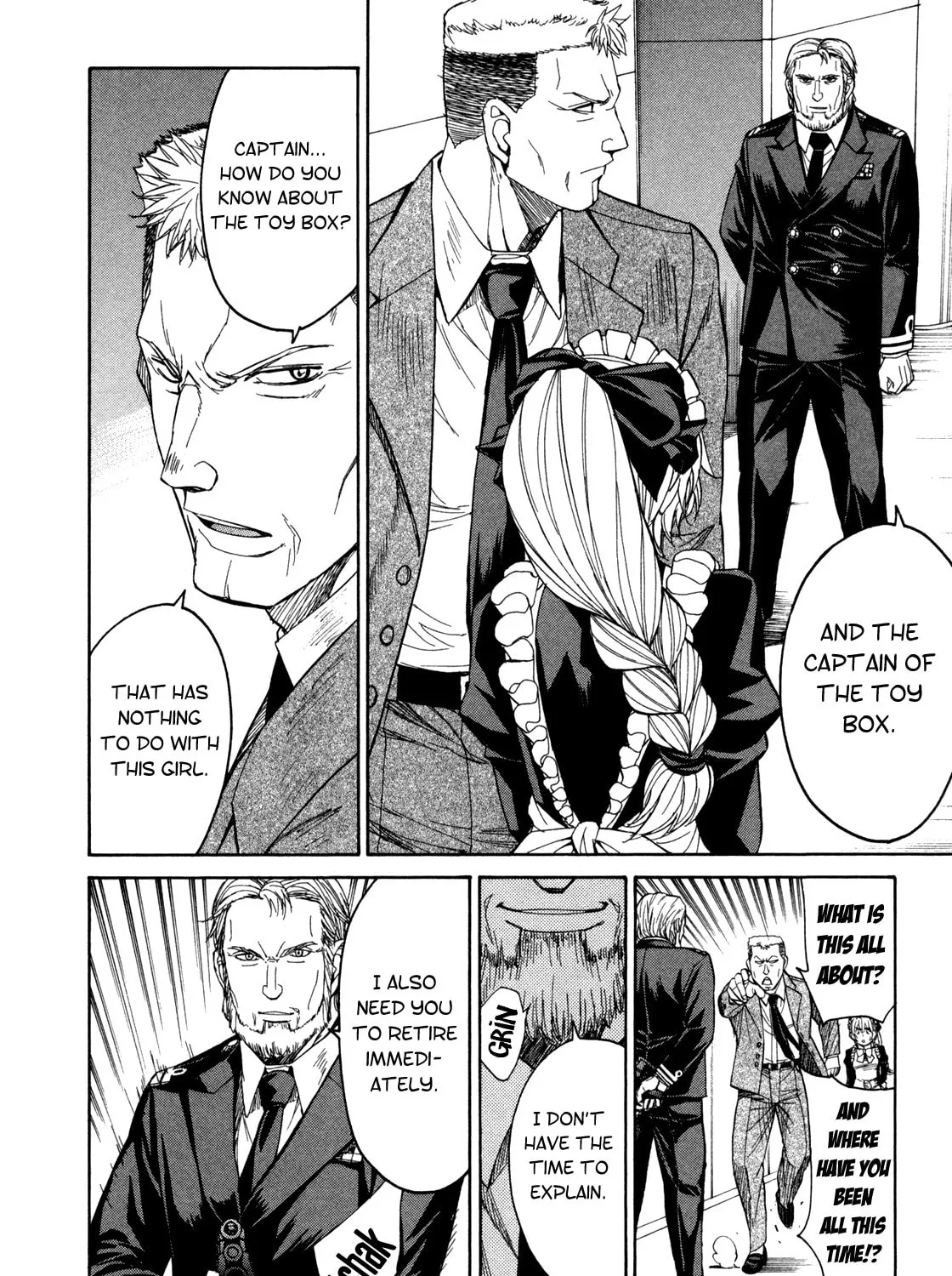Read Full Metal Panic! Sigma chapter 67 image 60 on Lezhin