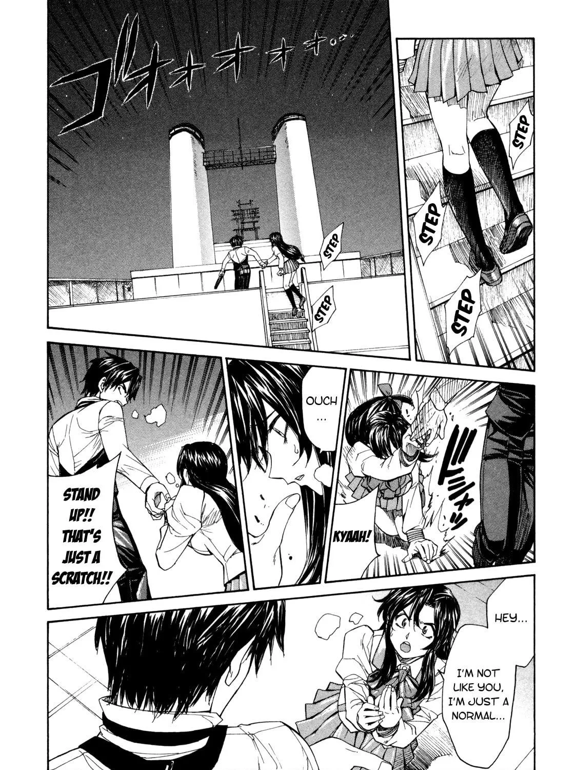 Read Full Metal Panic! Sigma chapter 68 image 10 on Lezhin